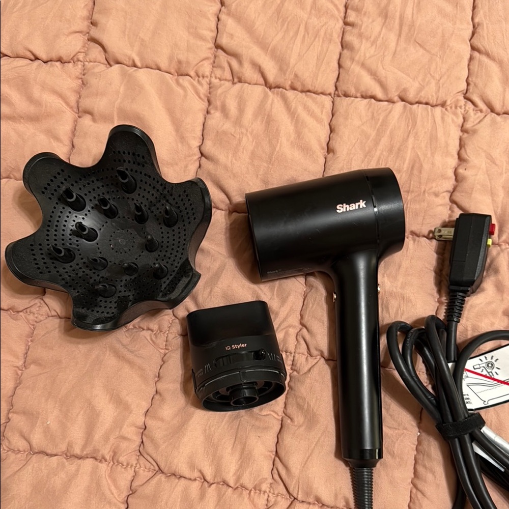 Shark IQ Black Hair Dryer